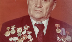 Фото ветерана: Сапа Василий Антонович