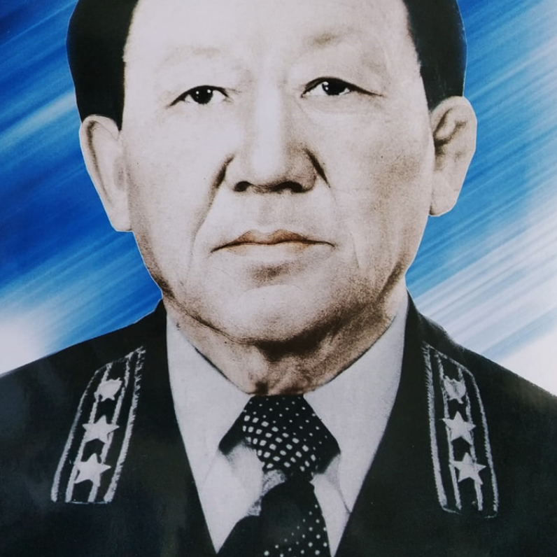 Фото ветерана: Киргизбаев Сетай