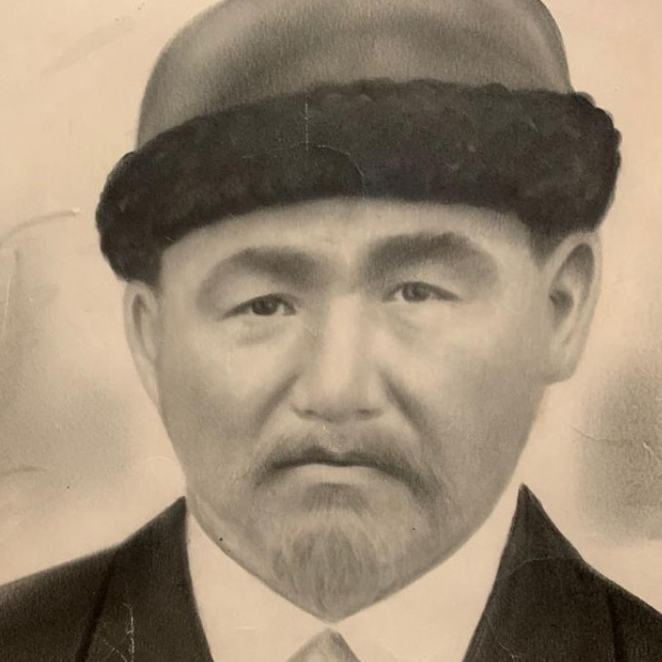 Фото ветерана: Сандыбаев Коспан