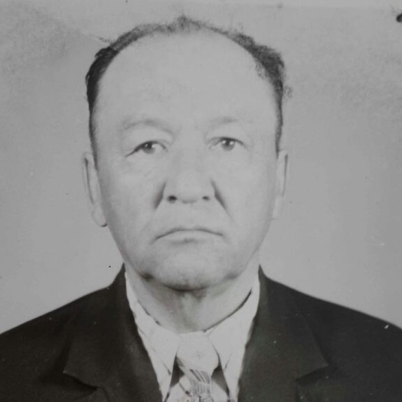 Фото ветерана: Толеугалиев Масалим Исламович