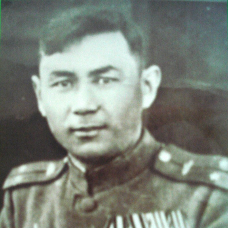 Фото ветерана: Мендыгалиев Аманша Жумашевич