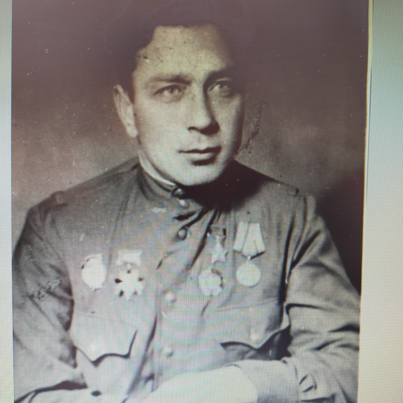 Фото ветерана: Хачин Егор Андреевич