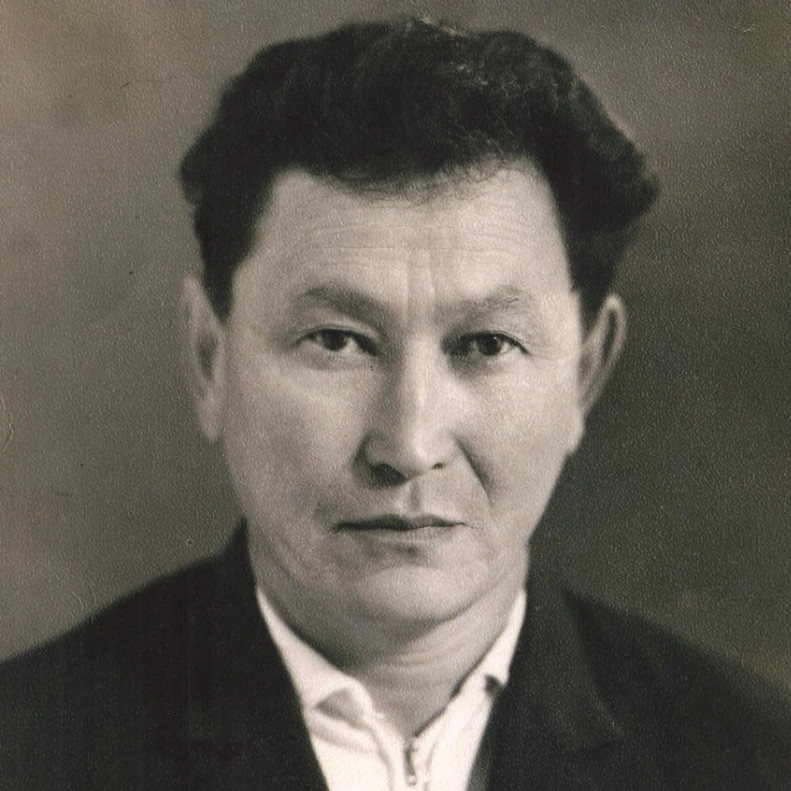 Фото ветерана: Исин Курмангали