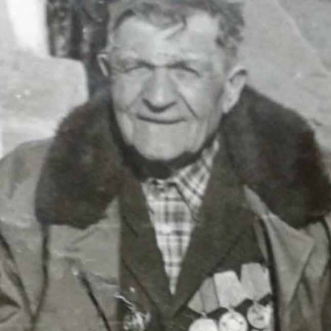 Фото ветерана: Корпич Алексей Данилович