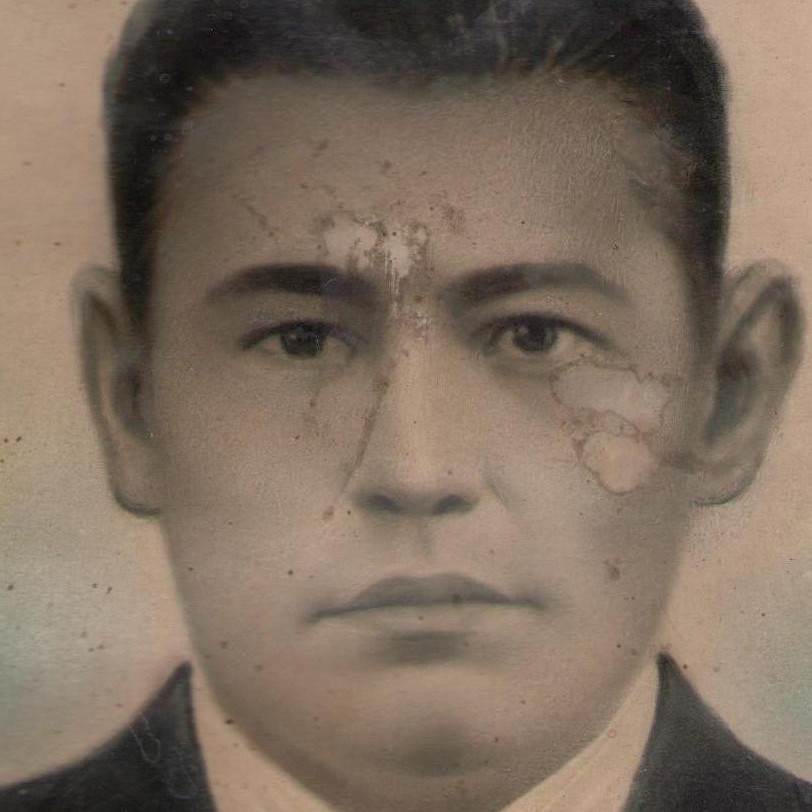 Фото ветерана: Табулдинов Хамза Каирович