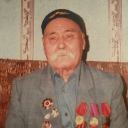 Фото ветерана: Коканов Манап Коканович