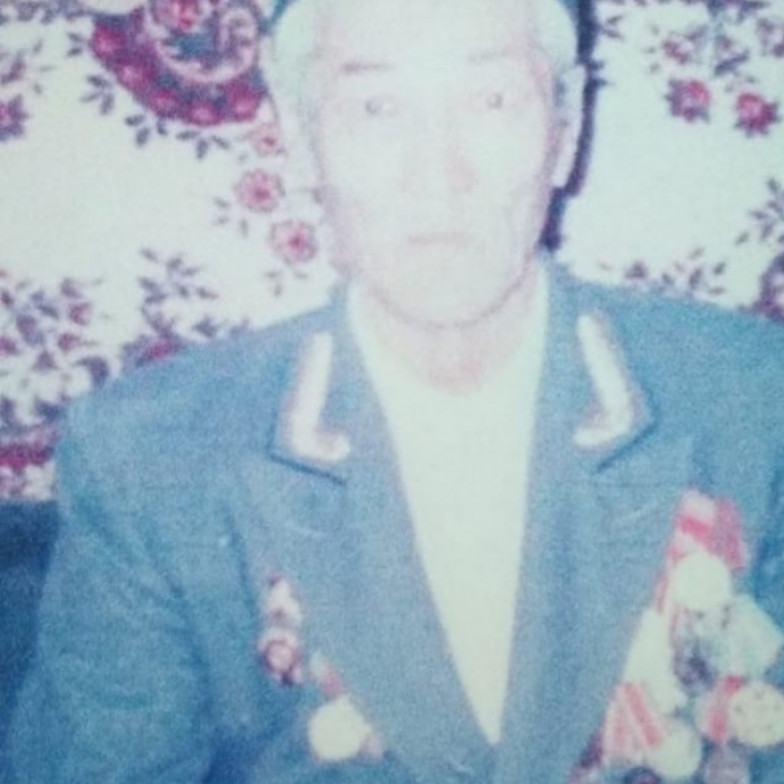 Фото ветерана: Ибраев Кажимурат Ибраевич