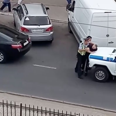 Задержание нарушителя 