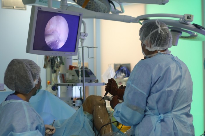 Артроскопия колленого сустава 